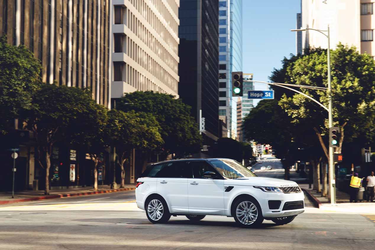 Range Rover Sport 2019: las mejores imágenes del renovado SUV
