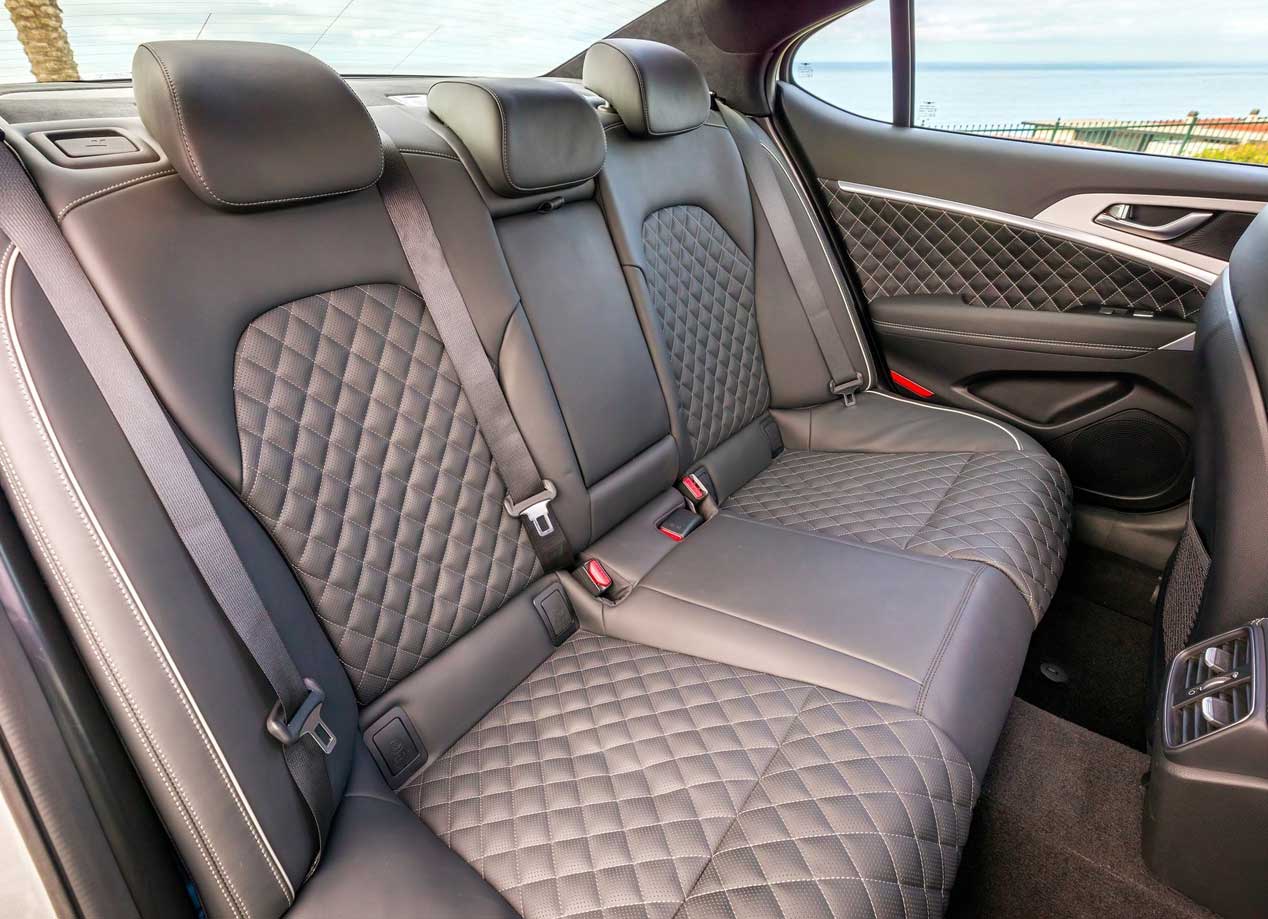 Genesis G70, más deportivo y elegante que nunca