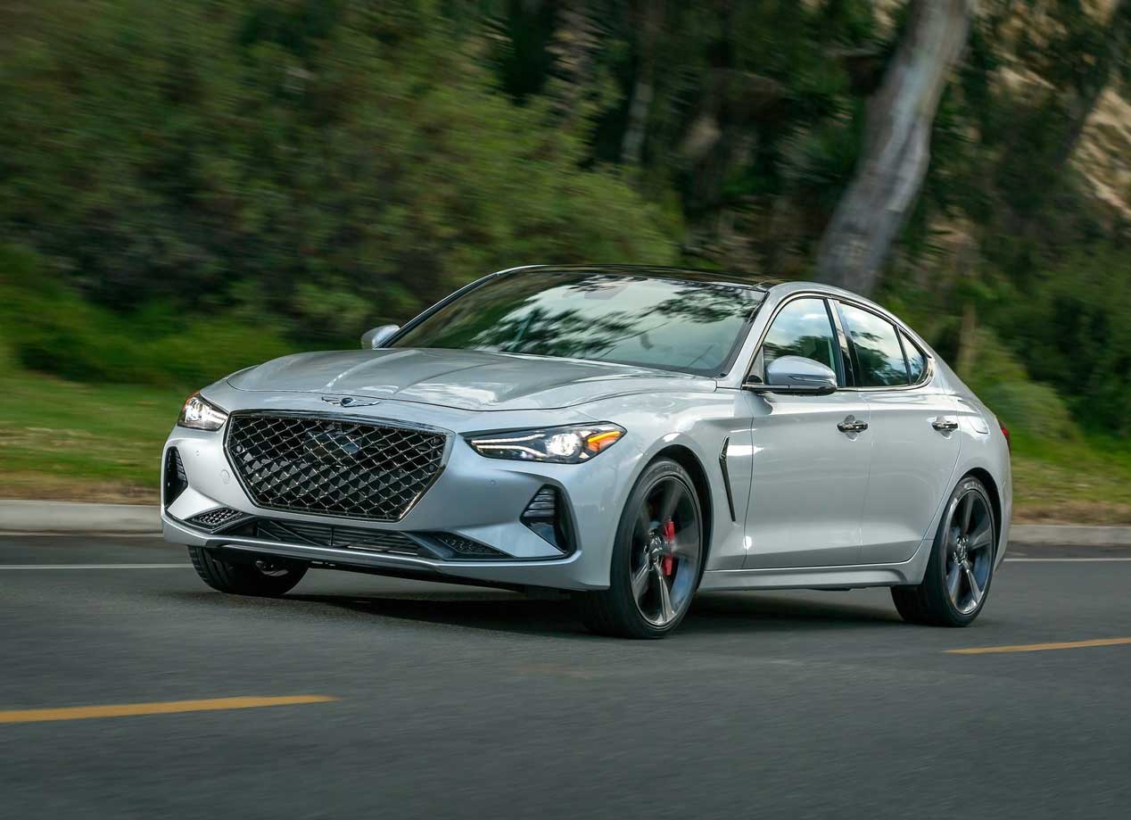 Genesis G70 Más Deportivo Y Elegante Que Nunca