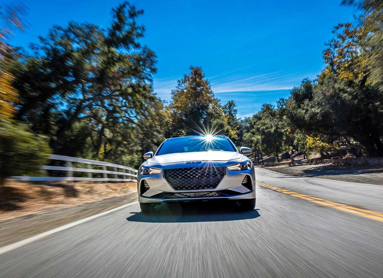 Genesis G70, más deportivo y elegante que nunca
