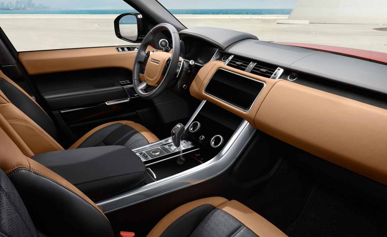 Range Rover Sport 2019: las mejores imágenes del renovado SUV