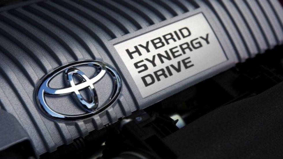 Toyota y Lexus, líderes de ventas de coches híbridos en España