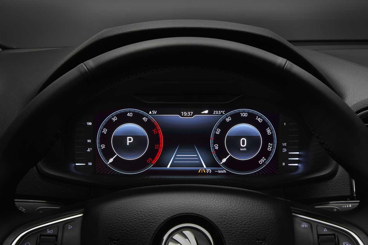 El nuevo Skoda Spaceback, en 2019: primeras imágenes
