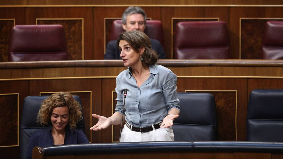 Teresa Ribera, ministra de Transición Ecológica