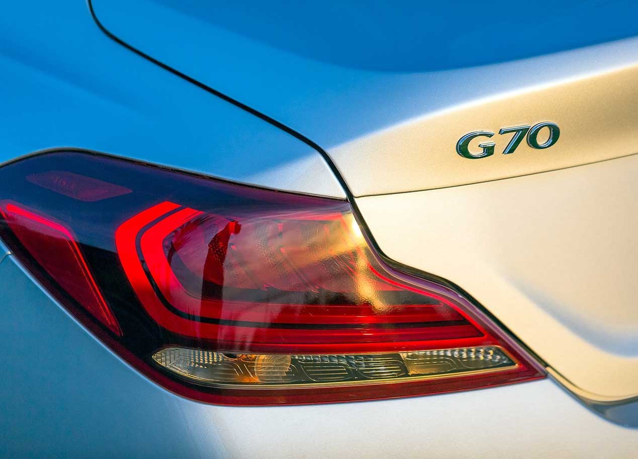Genesis G70, más deportivo y elegante que nunca