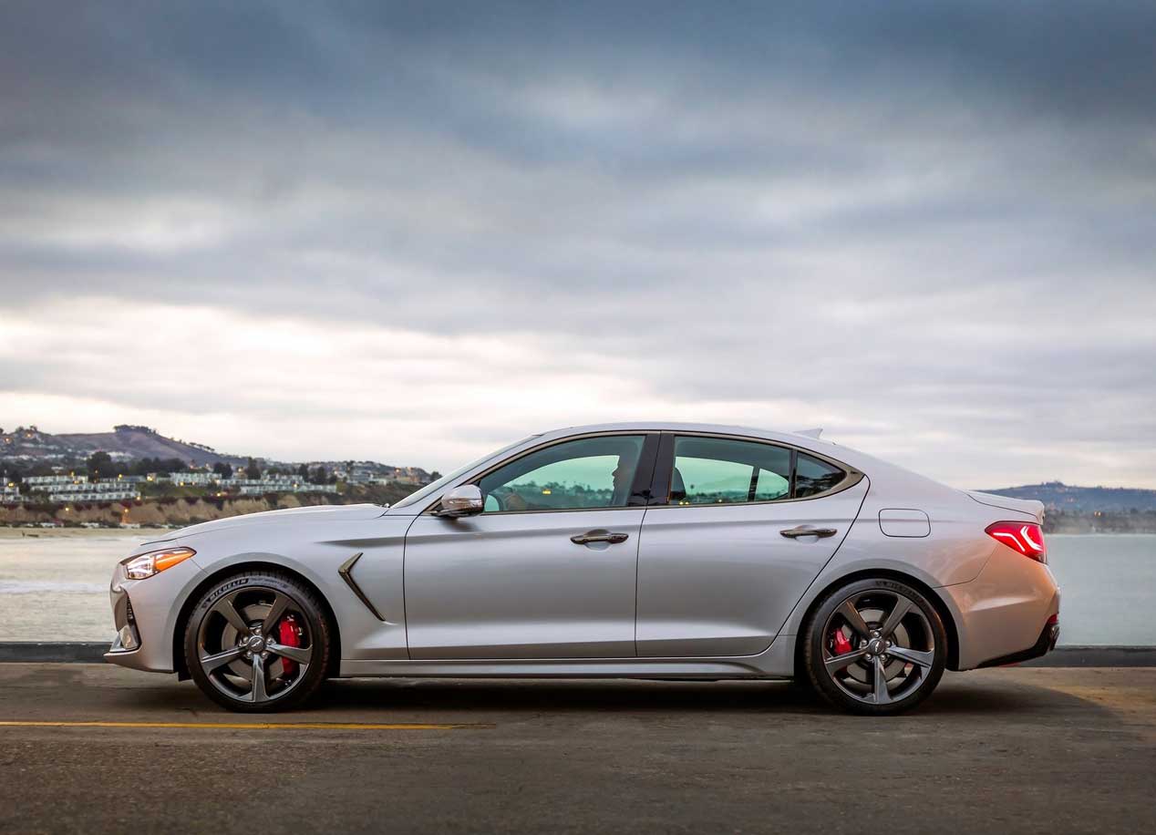 Genesis G70 Más Deportivo Y Elegante Que Nunca