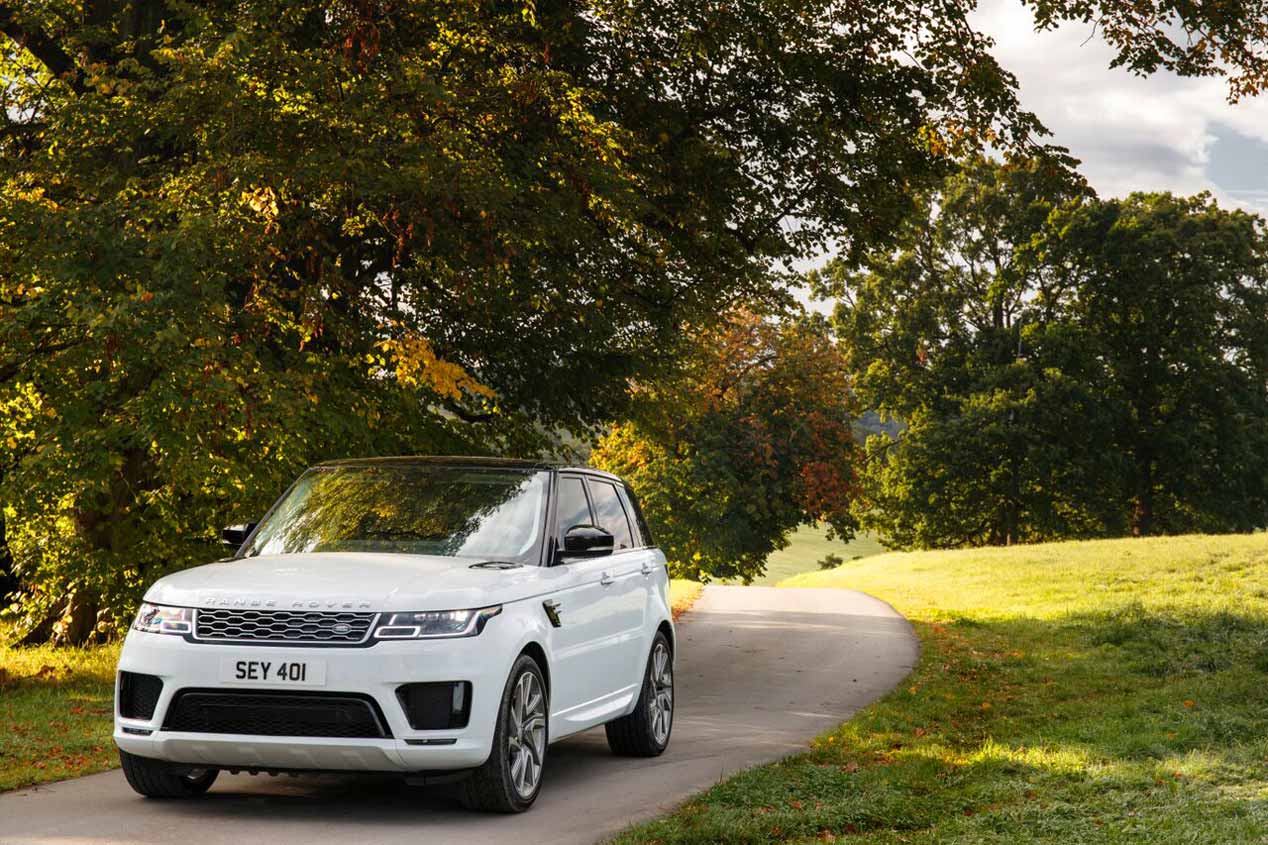 Range Rover Sport 2019: las mejores imágenes del renovado SUV