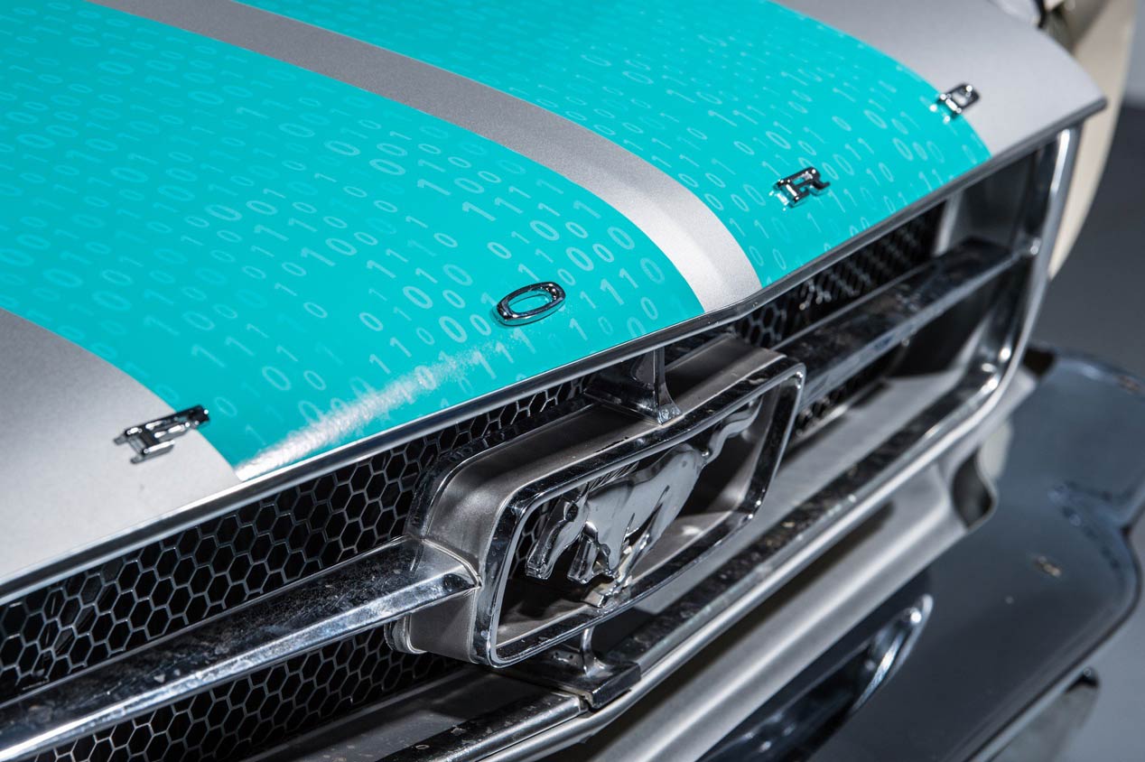 El Ford Mustang de 1965 que subirá solo el circuito de Goodwood