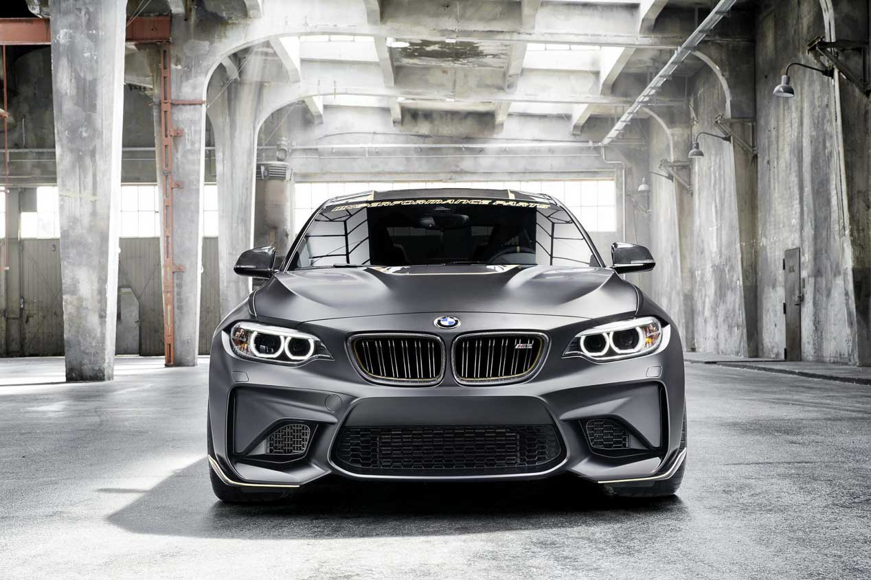 BMW M2 M Performance Parts Concept, en imágenes