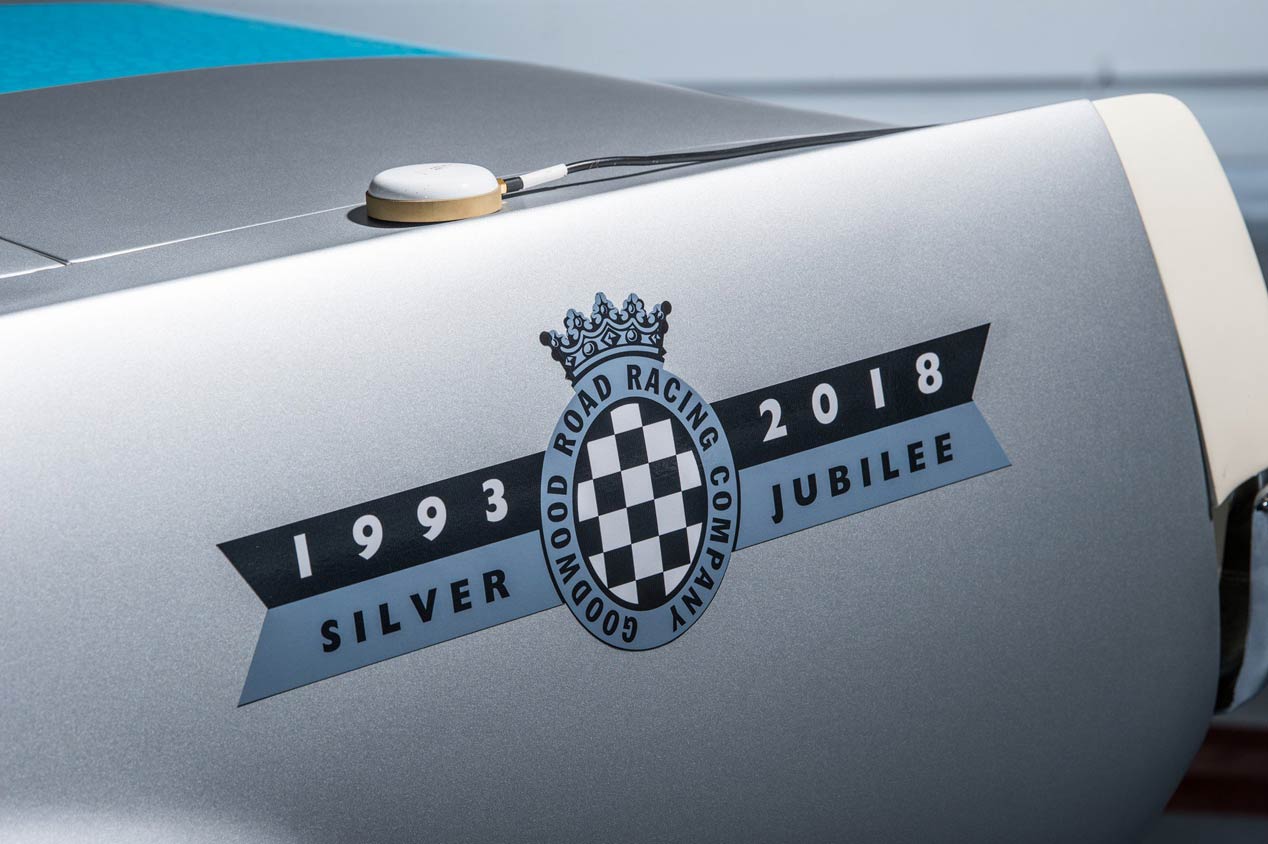 El Ford Mustang de 1965 que subirá solo el circuito de Goodwood