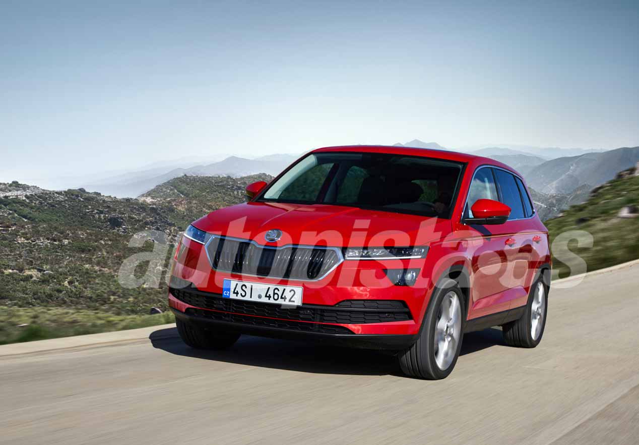 El nuevo Skoda Spaceback, en 2019: primeras imágenes