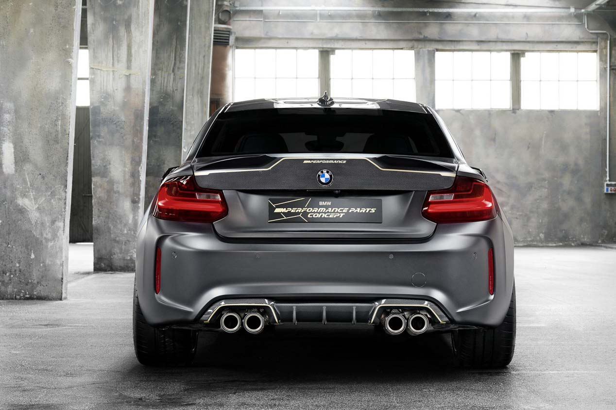 BMW M2 M Performance Parts Concept, en imágenes