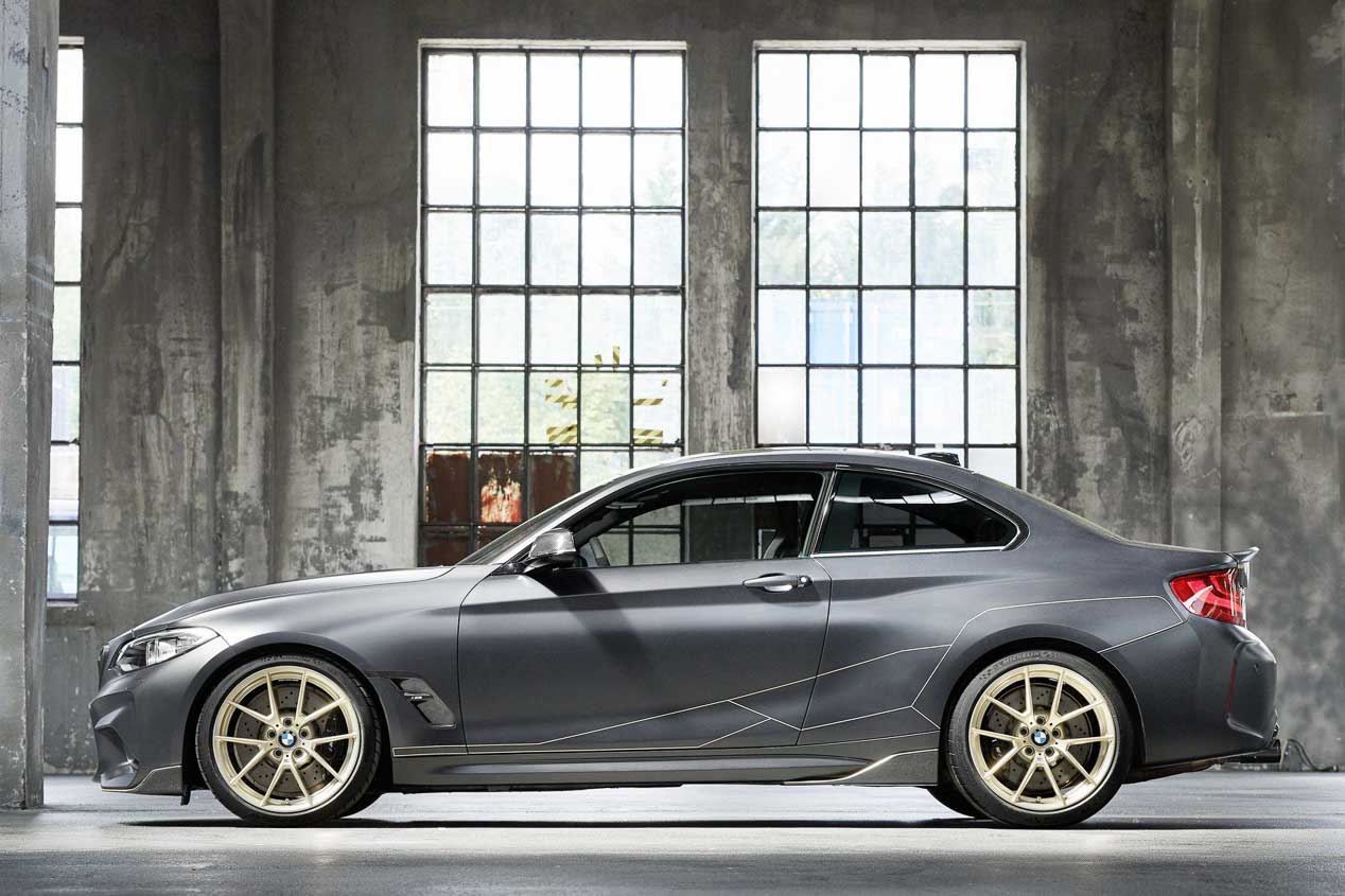 BMW M2 M Performance Parts Concept, en imágenes