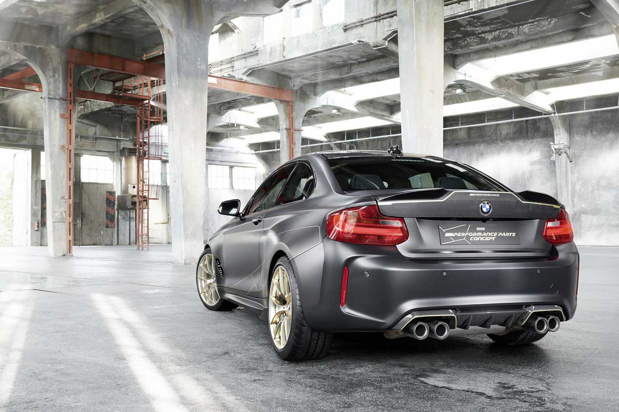 BMW M2 M Performance Parts Concept, en imágenes