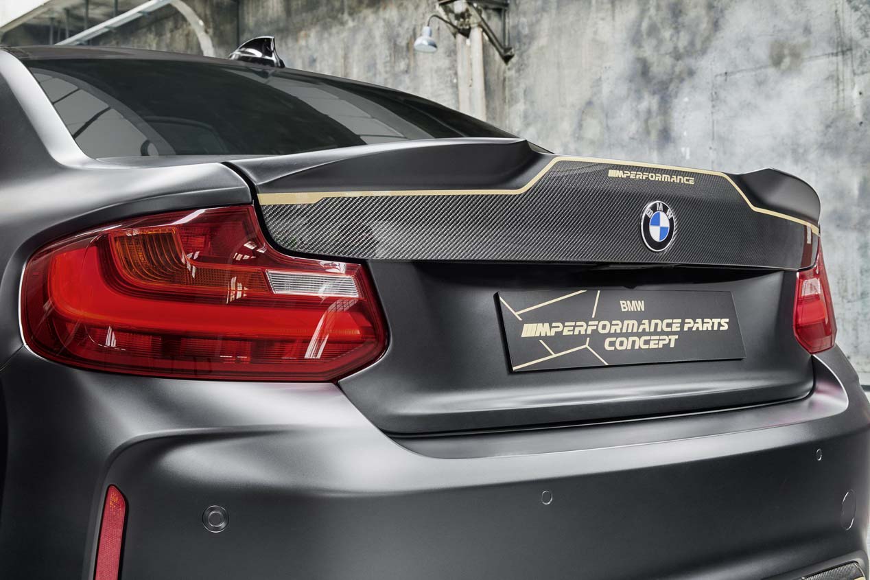 BMW M2 M Performance Parts Concept, en imágenes
