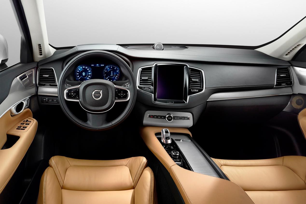 El nuevo Volvo XC90 dirá adiós al Diesel