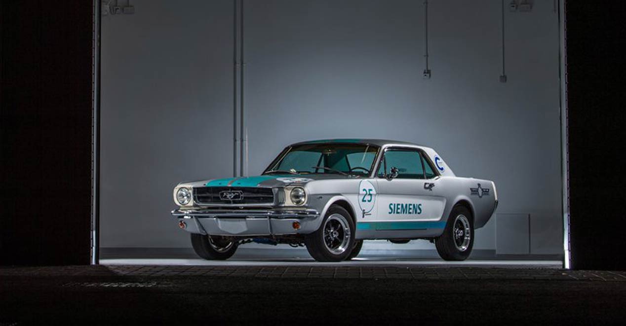 El Ford Mustang de 1965 que subirá solo el circuito de Goodwood