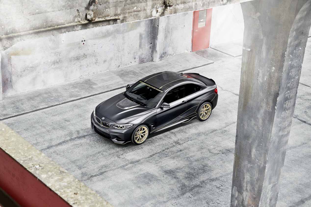 BMW M2 M Performance Parts Concept, en imágenes