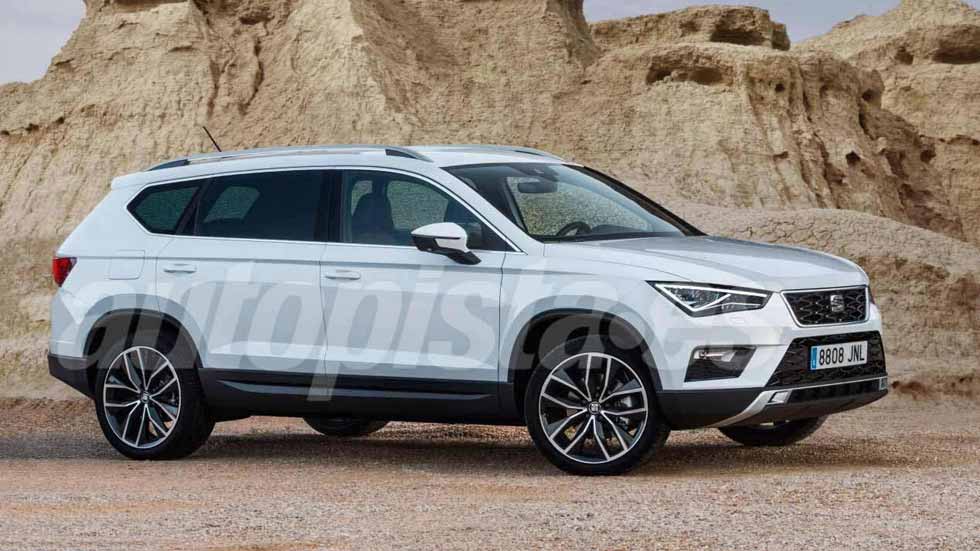 Seat Tarraco 2019: el nuevo gran SUV, ya en fase de pruebas (Vídeo)