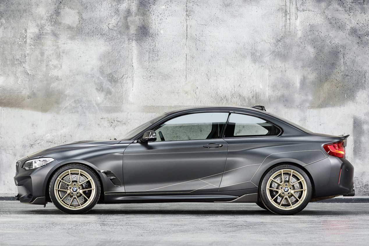 BMW M2 M Performance Parts Concept, en imágenes