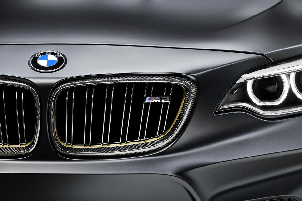 BMW M2 M Performance Parts Concept, en imágenes