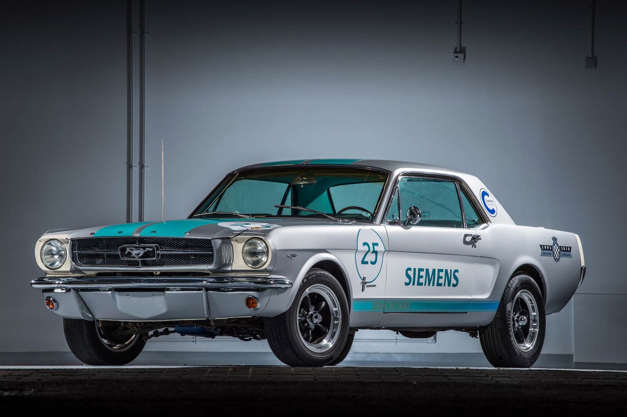 El Ford Mustang de 1965 que subirá solo el circuito de Goodwood