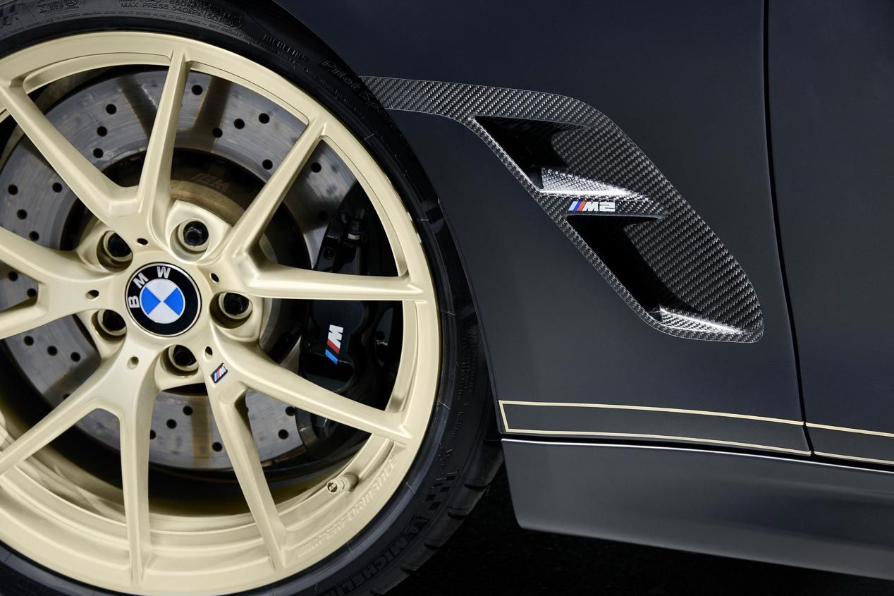 BMW M2 M Performance Parts Concept, en imágenes