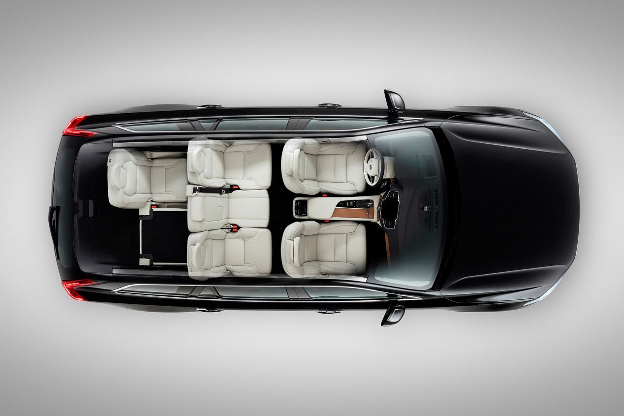 El nuevo Volvo XC90 dirá adiós al Diesel