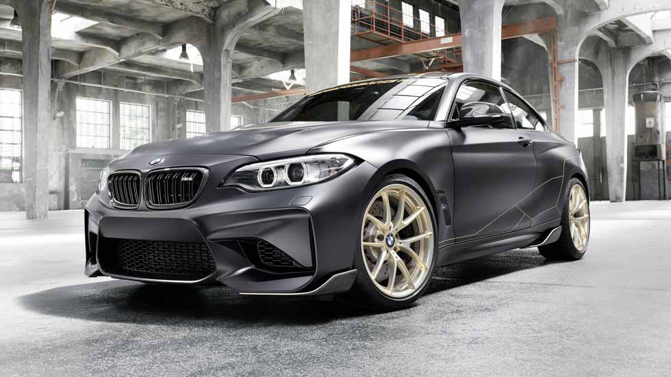 BMW M Performance Parts Concept: un M2 muy especial para Goodwood 2018