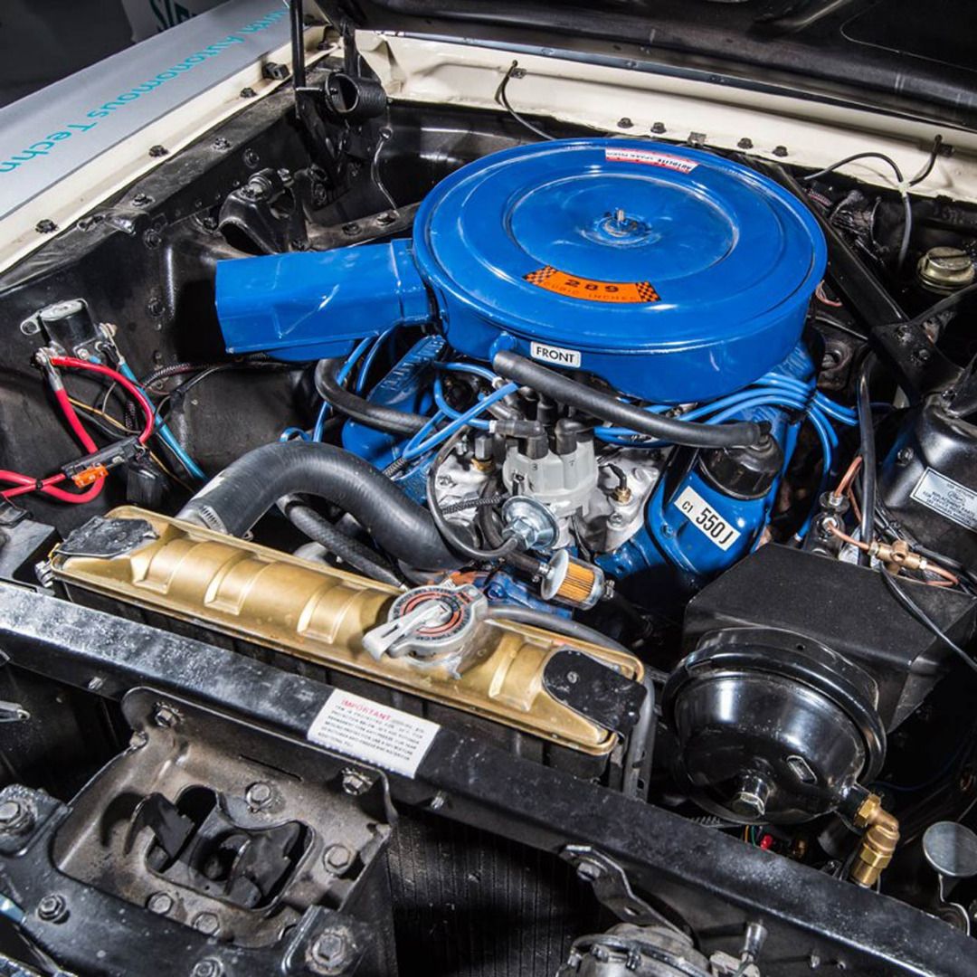 El Ford Mustang de 1965 que subirá solo el circuito de Goodwood