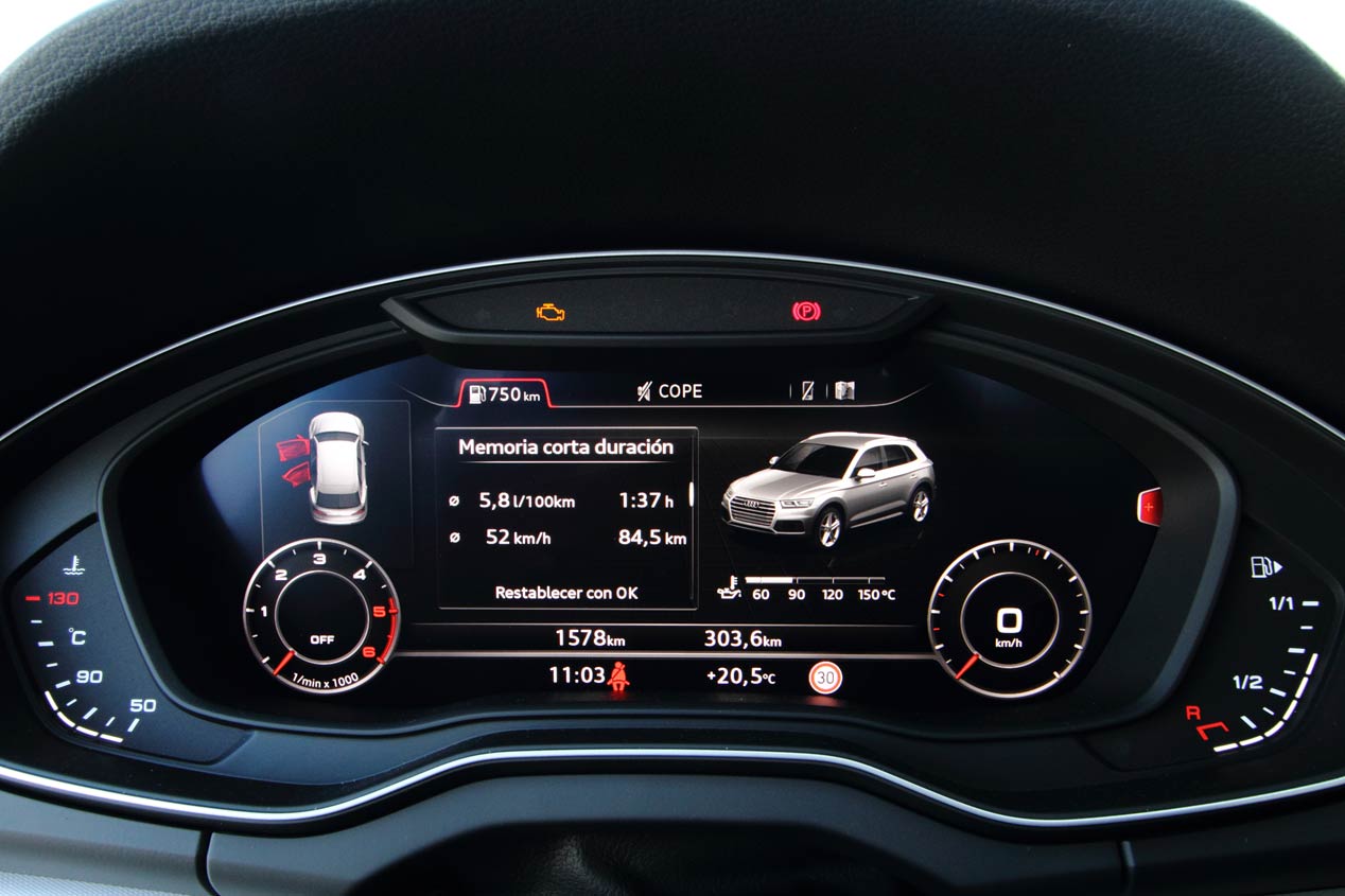 Probamos el Audi Q5 TDI 150 4x2