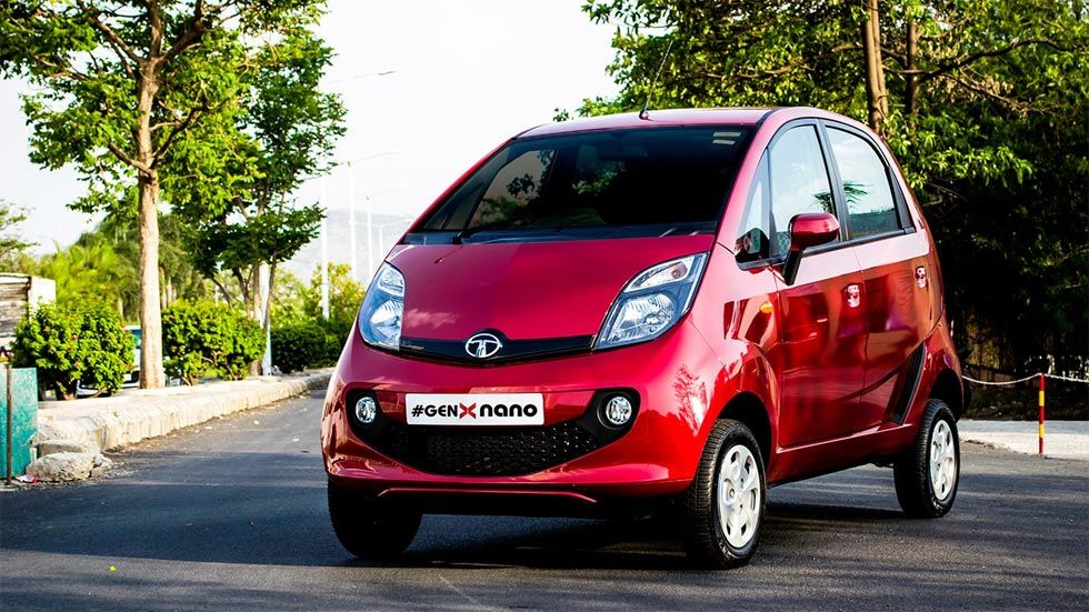 El coche más barato del mundo, el Tata Nano, dejará de fabricarse