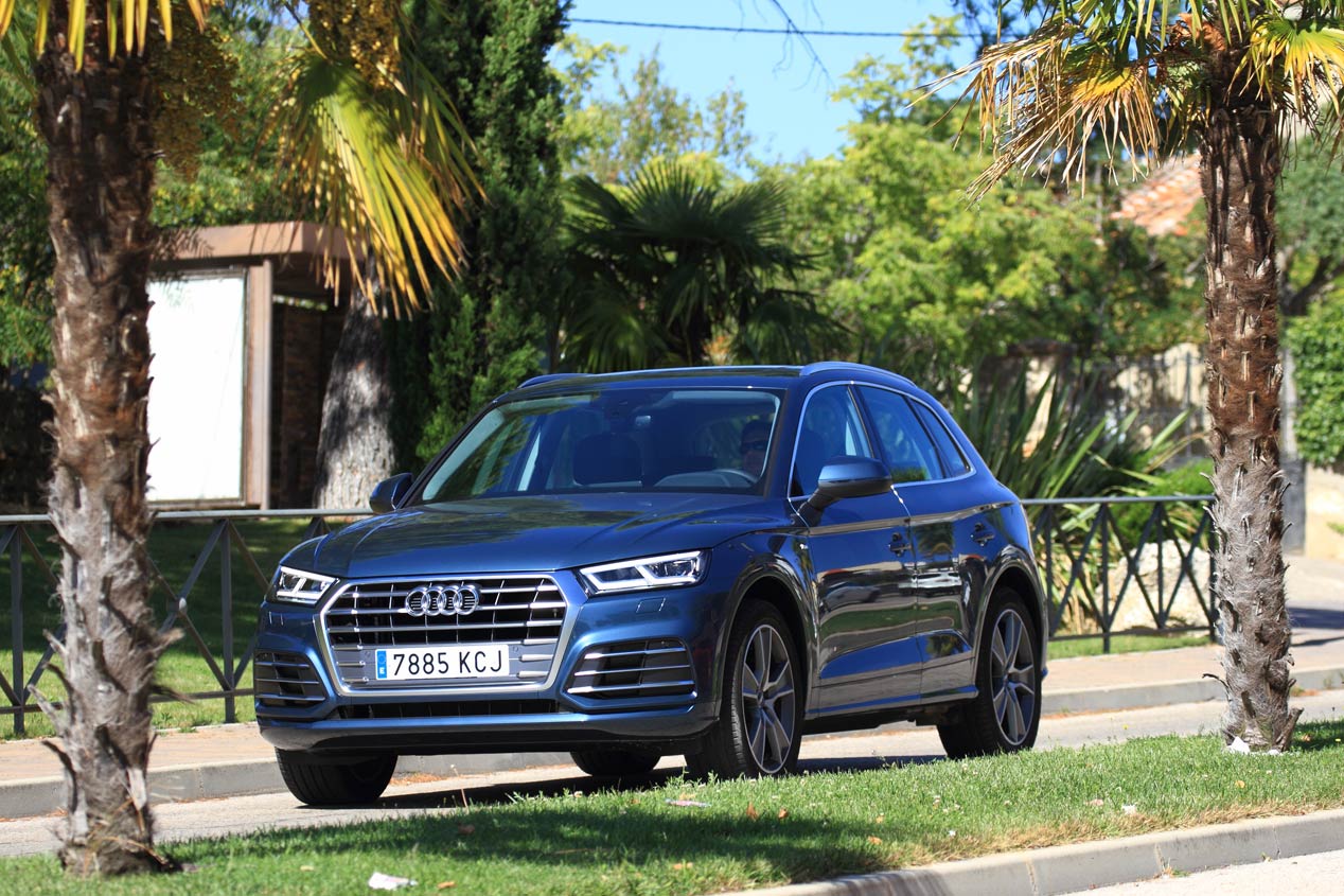 Probamos el Audi Q5 TDI 150 4x2