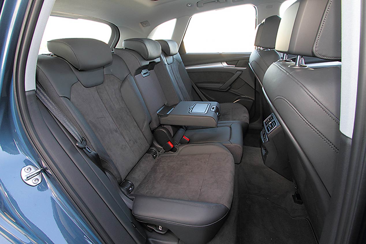 Probamos el Audi Q5 TDI 150 4x2