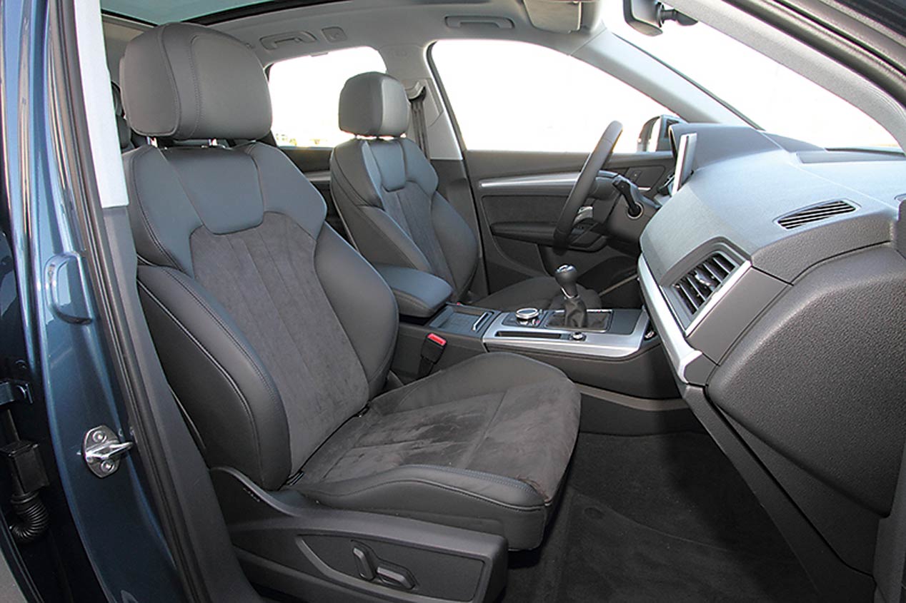 Probamos el Audi Q5 TDI 150 4x2