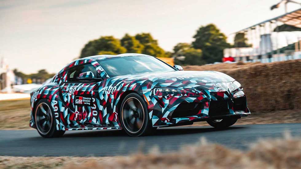 El nuevo Toyota Supra se estrena en Goodwood (Vídeo)