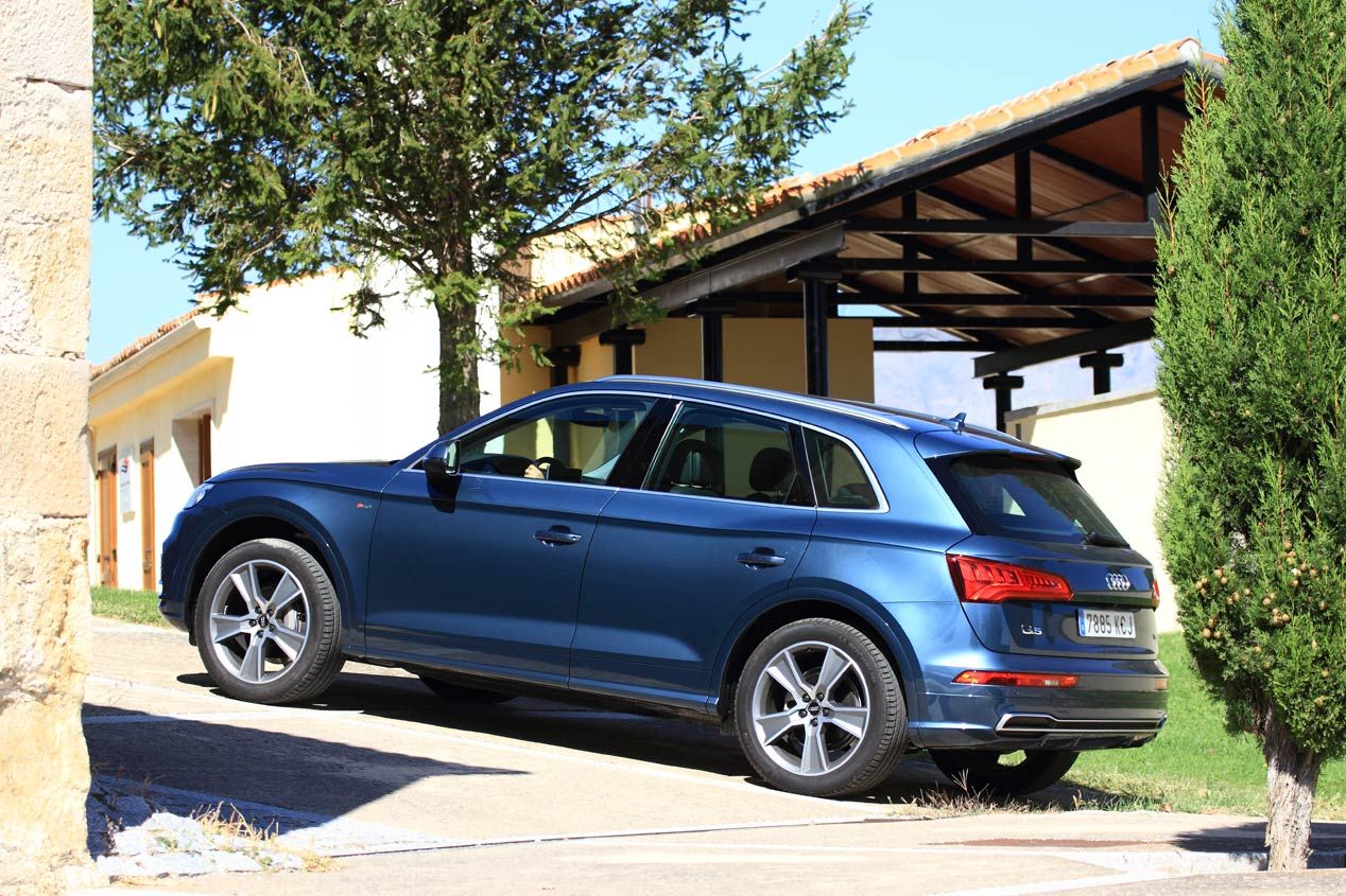 Probamos el Audi Q5 TDI 150 4x2