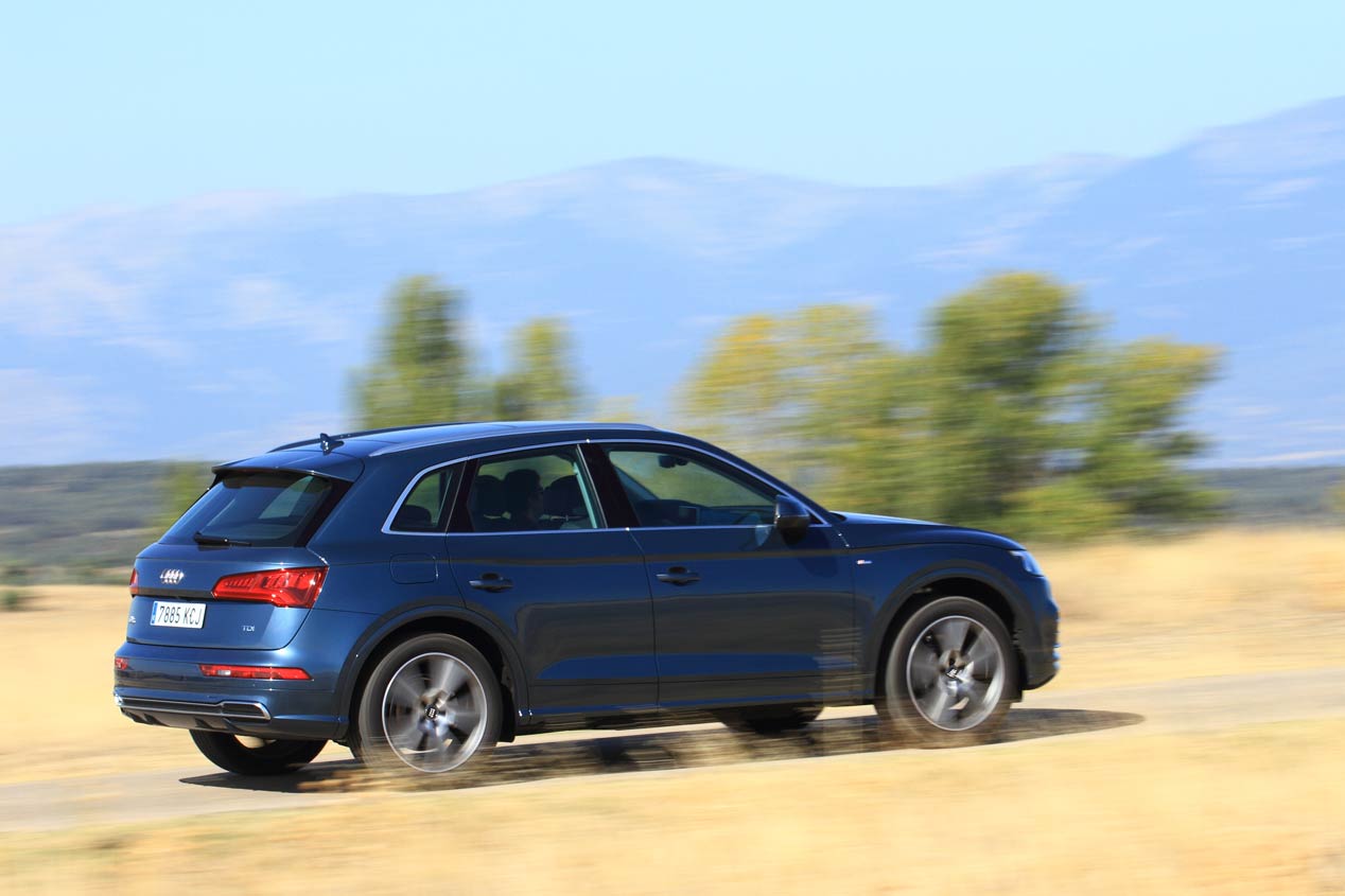 Probamos el Audi Q5 TDI 150 4x2