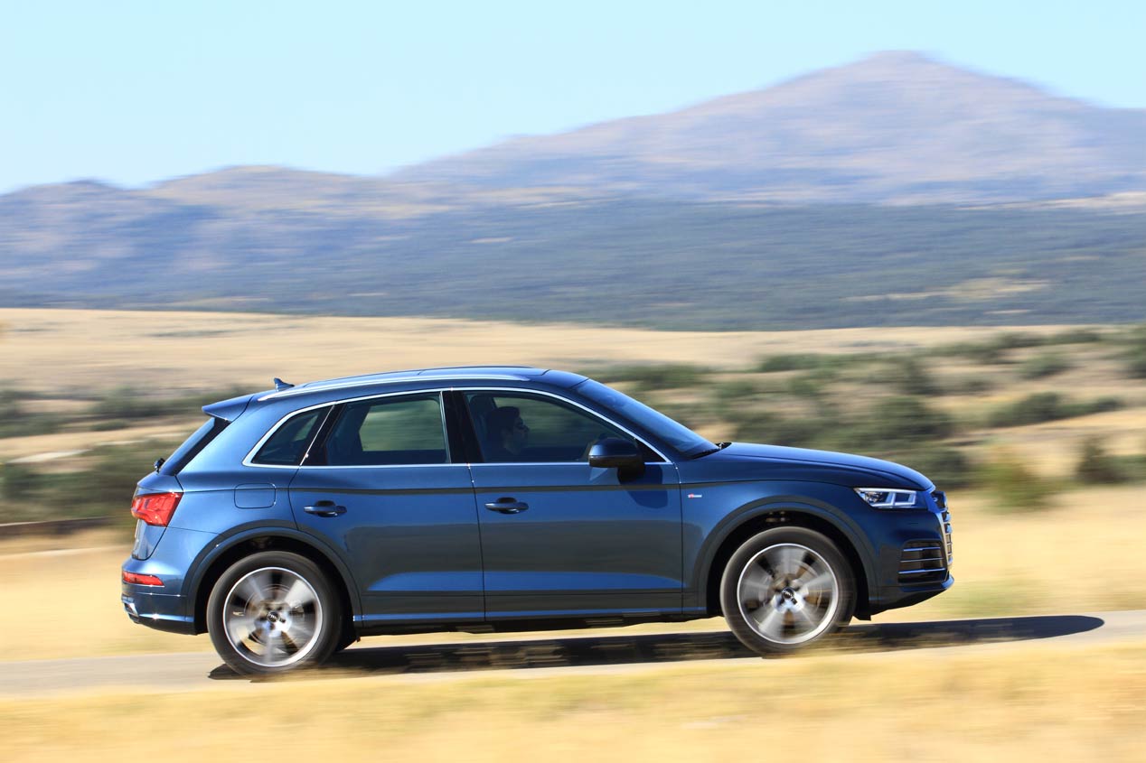 Probamos el Audi Q5 TDI 150 4x2