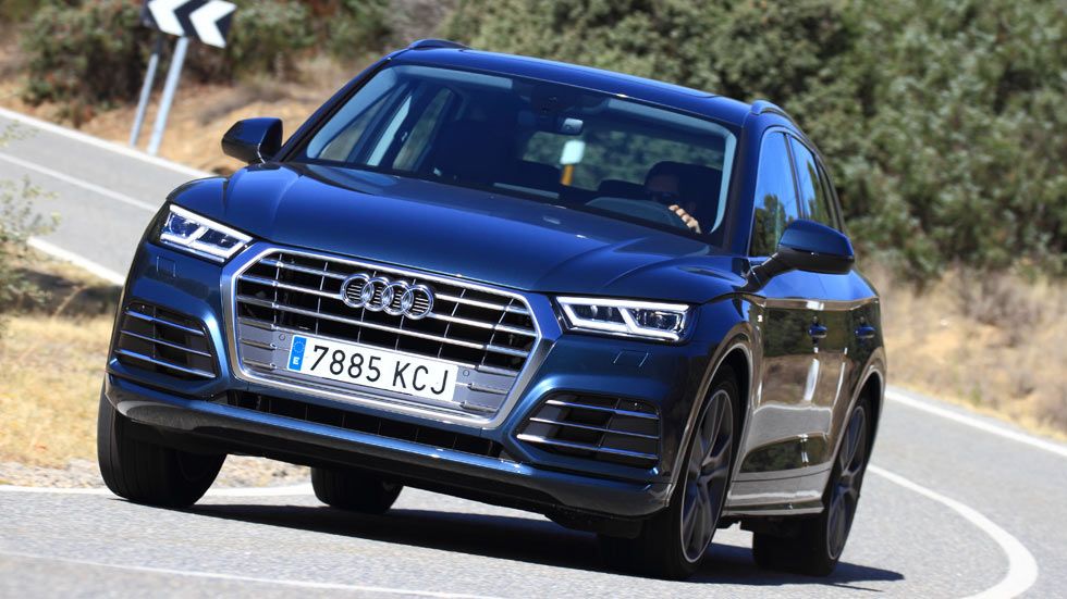A prueba el Audi Q5 TDI 150 4x2: cuestión de intereses