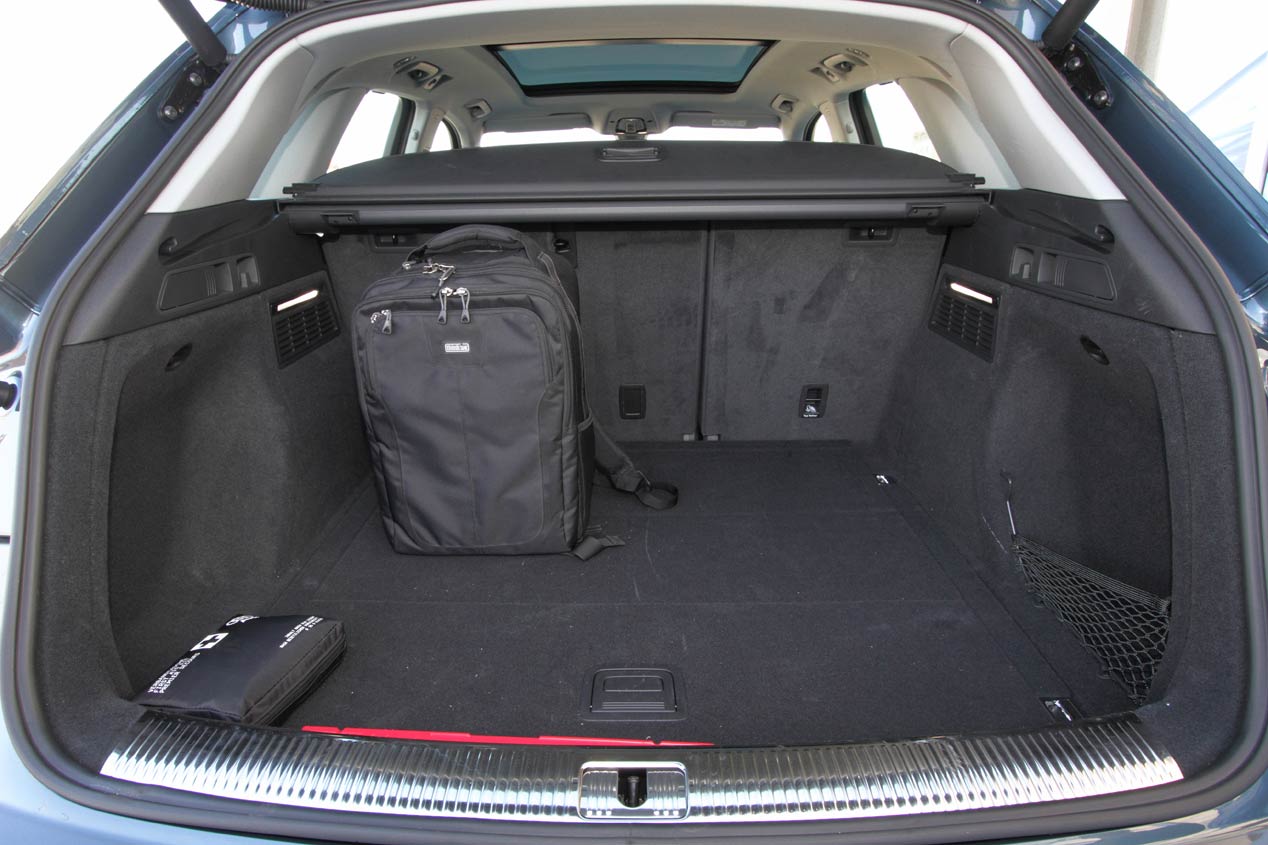 Probamos el Audi Q5 TDI 150 4x2