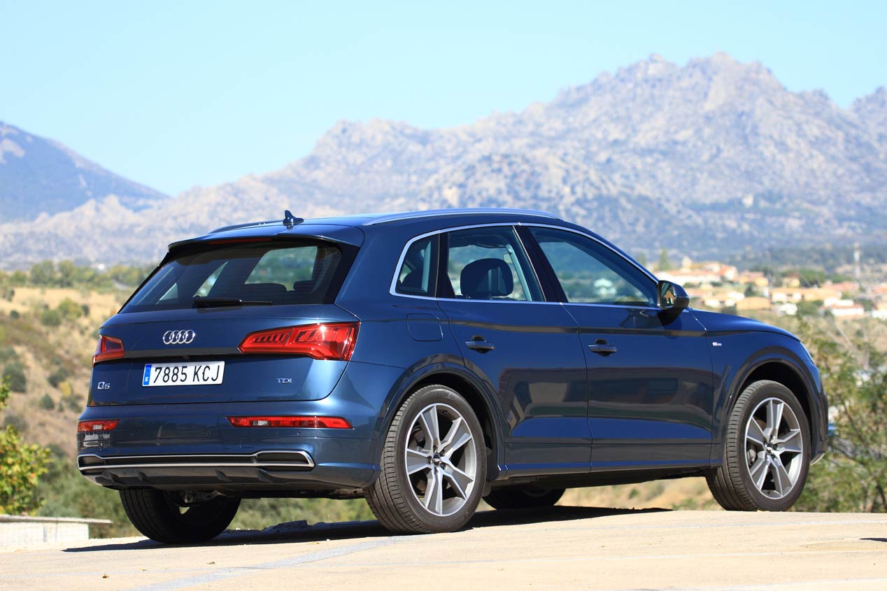 Probamos el Audi Q5 TDI 150 4x2