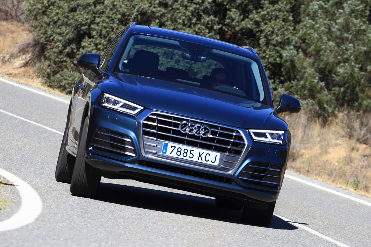 Probamos el Audi Q5 TDI 150 4x2