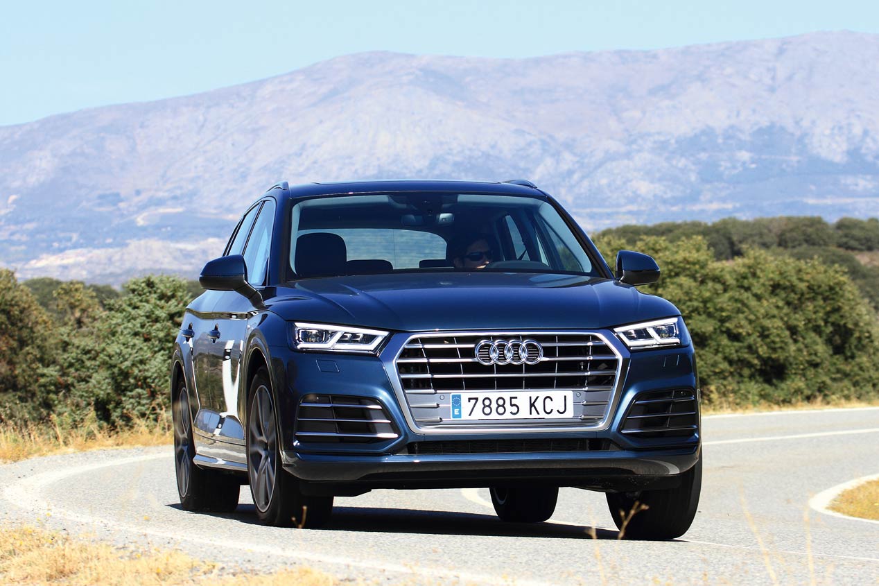 Probamos el Audi Q5 TDI 150 4x2