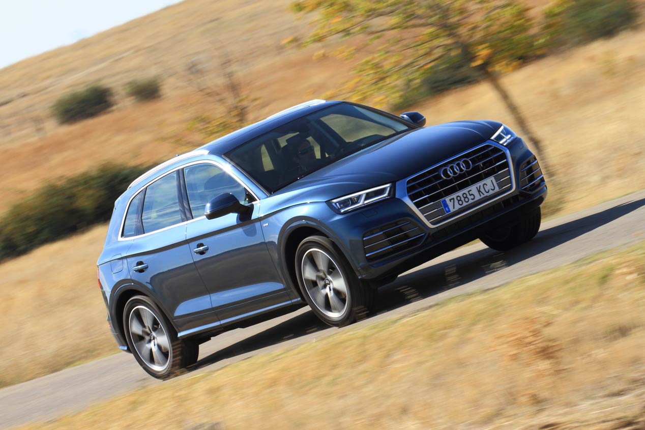 Probamos el Audi Q5 TDI 150 4x2