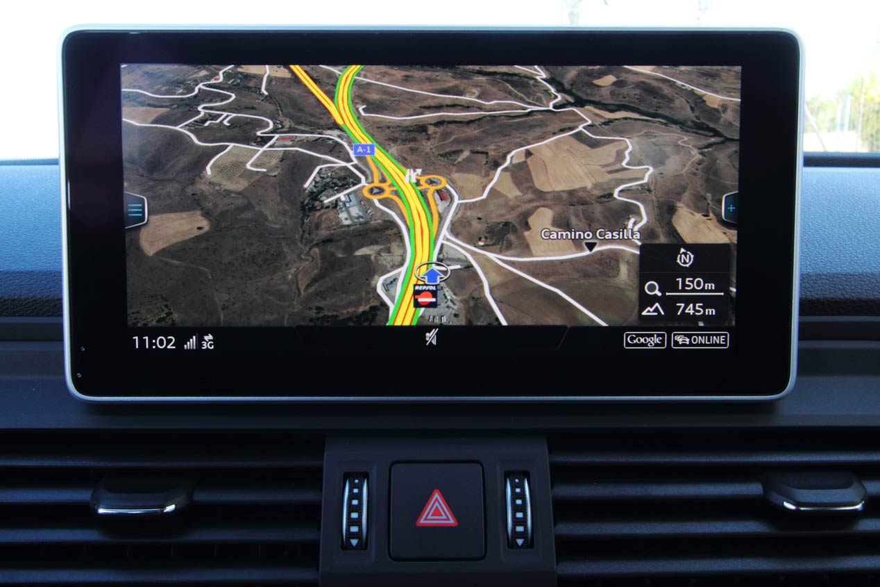 Probamos el Audi Q5 TDI 150 4x2