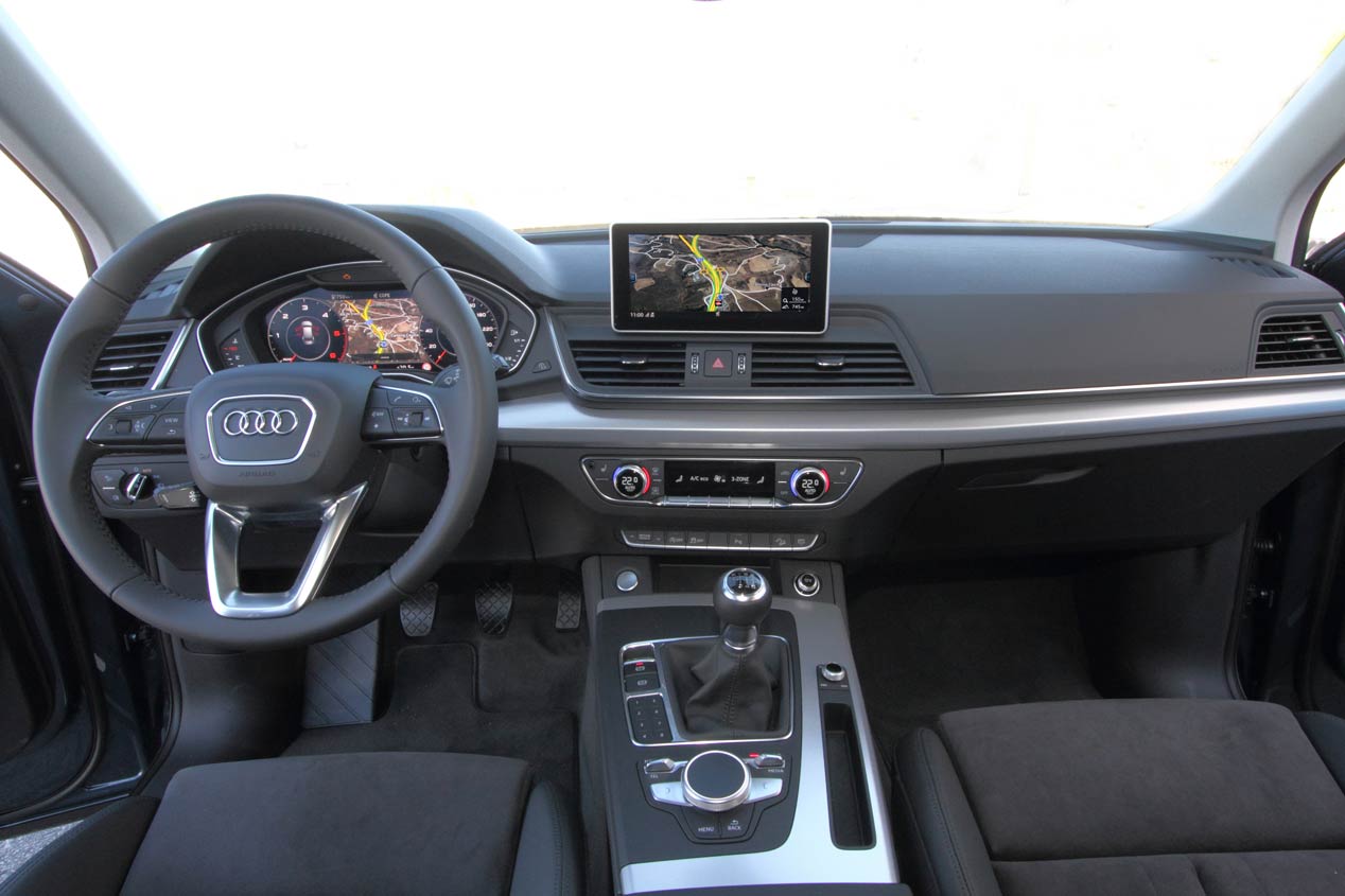 Probamos el Audi Q5 TDI 150 4x2