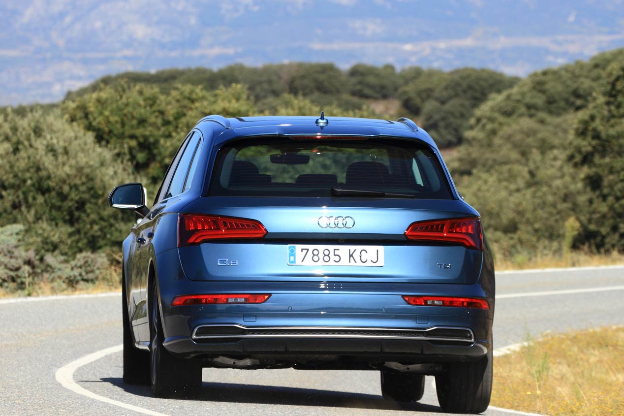 Probamos el Audi Q5 TDI 150 4x2