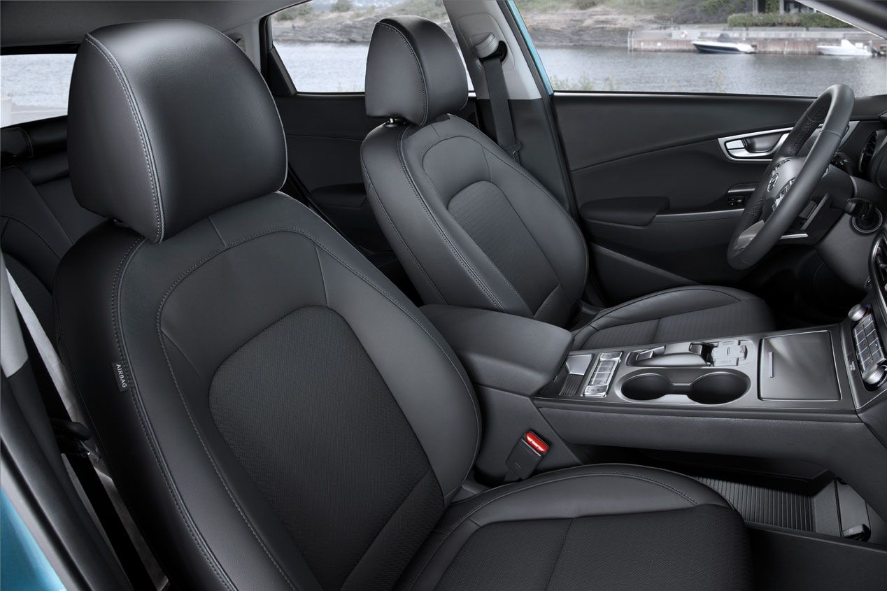 El SUV eléctrico Hyundai Kona EV, a la venta en septiembre