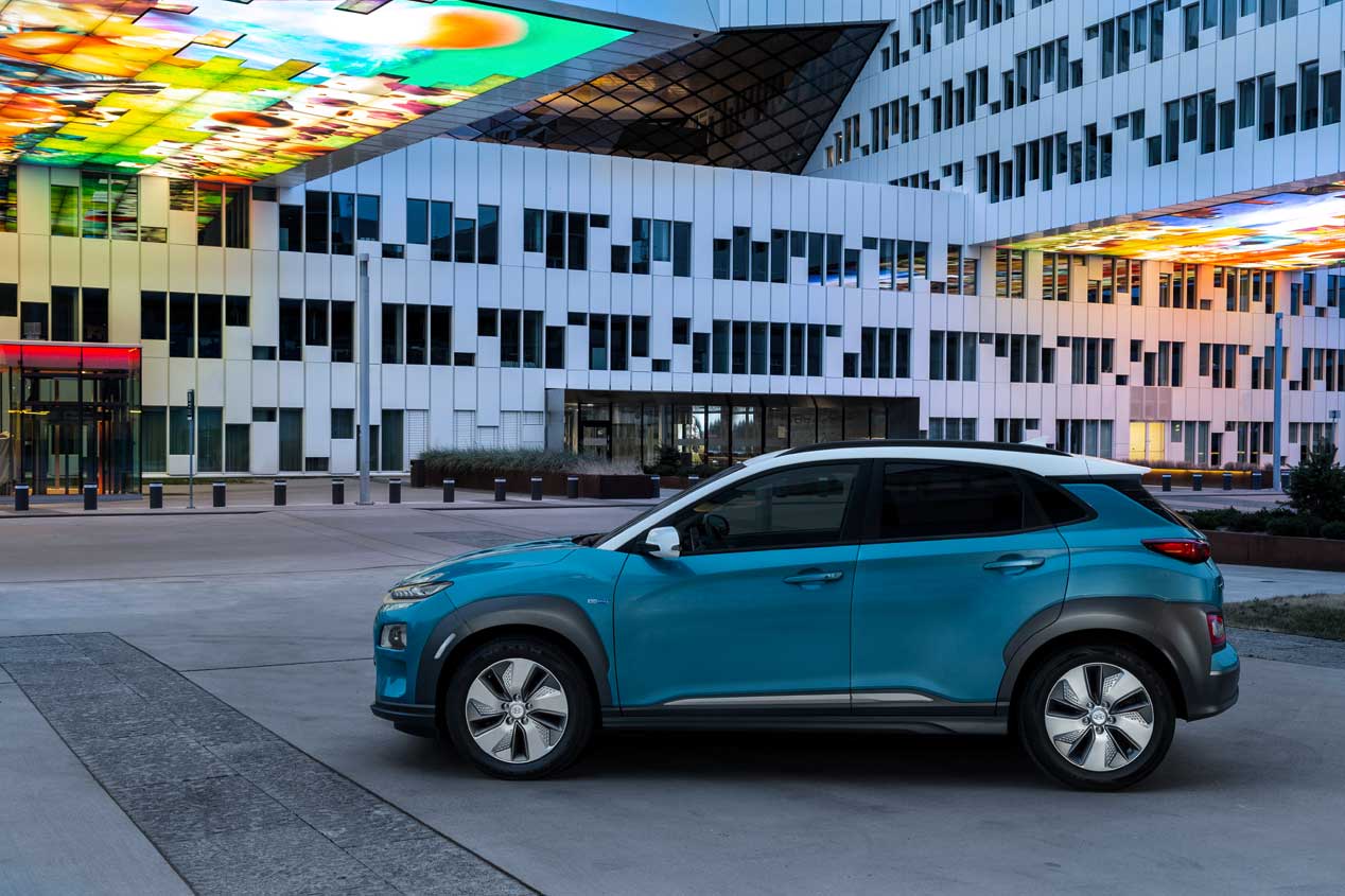 El SUV eléctrico Hyundai Kona EV, a la venta en septiembre
